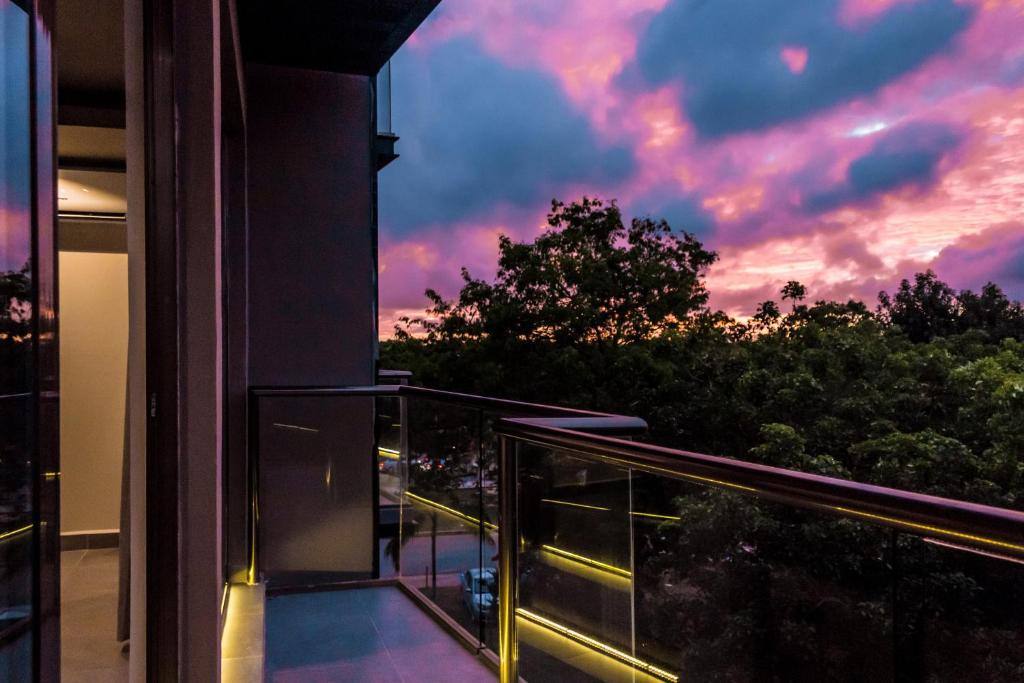 Kabah Boutique Hotel: View