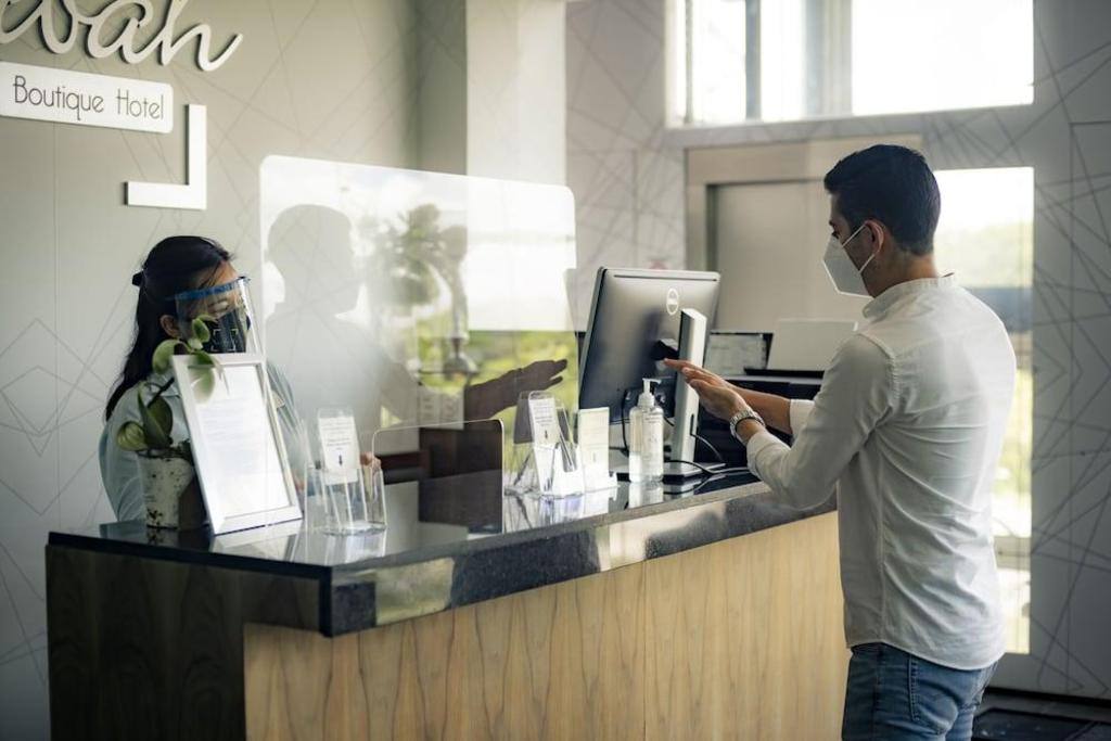 Kabah Boutique Hotel: Property views