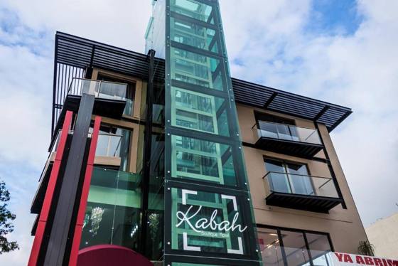 Kabah Boutique Hotel: Entrance