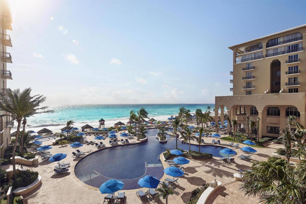 Kempinski Hotel Cancún: Swimming pool