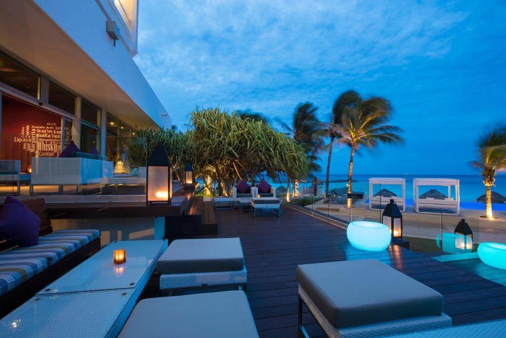 Krystal Grand Cancún: Balcony/terrace