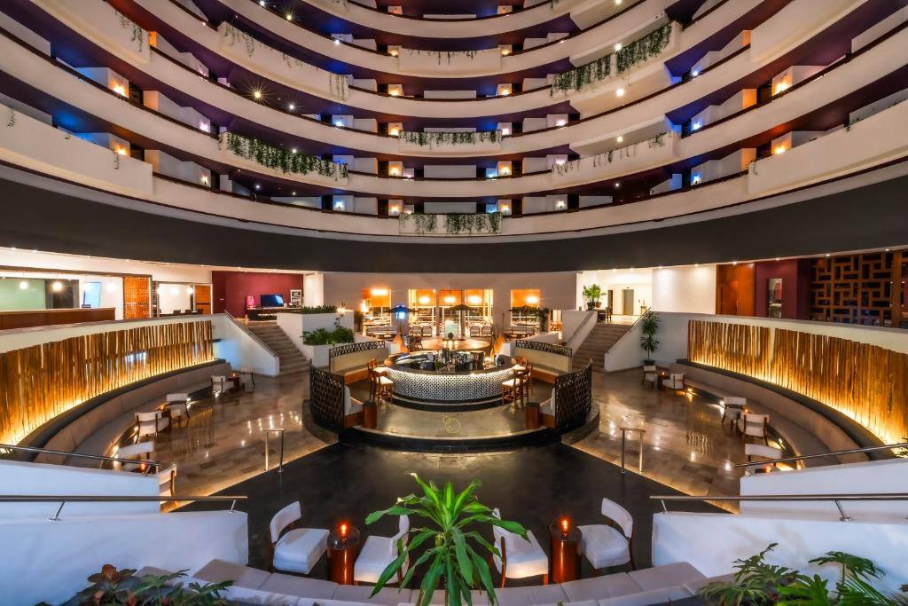 Krystal Grand Cancún: Lobby