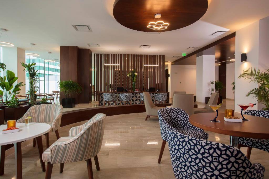 Krystal Grand Cancún: Lobby