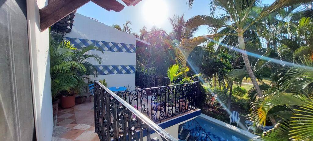 La Villa du Golf à Cancun: Balcony/terrace