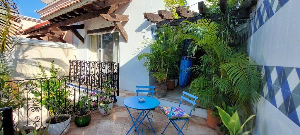 La Villa du Golf à Cancun: Balcony/terrace