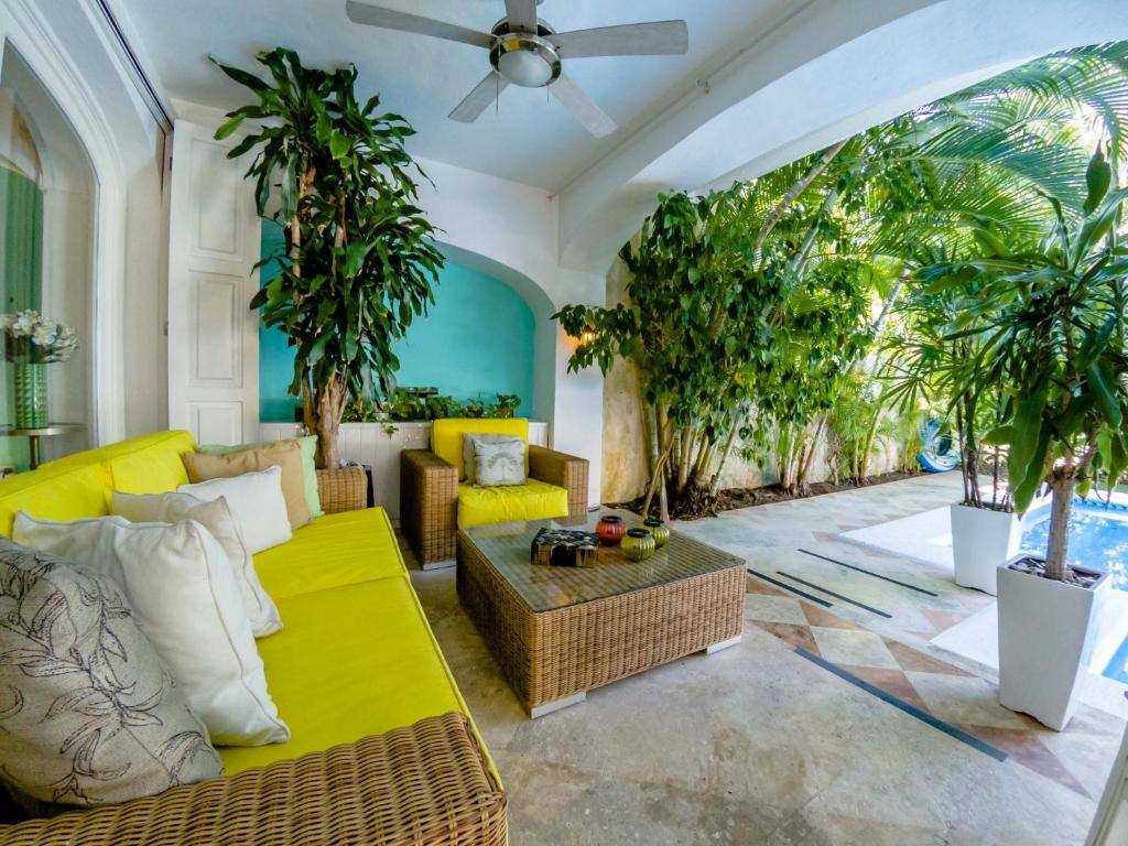 La Villa du Golf à Cancun: Swimming pool