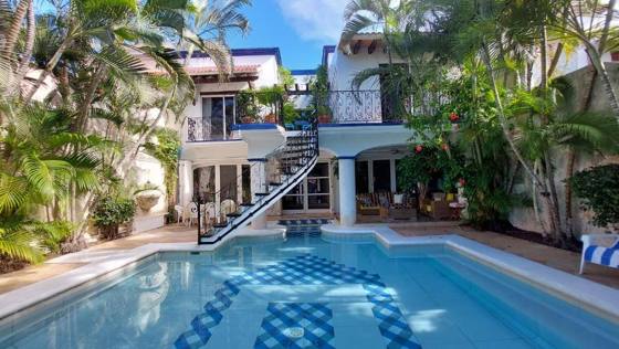 La Villa du Golf à Cancun: Exterior view