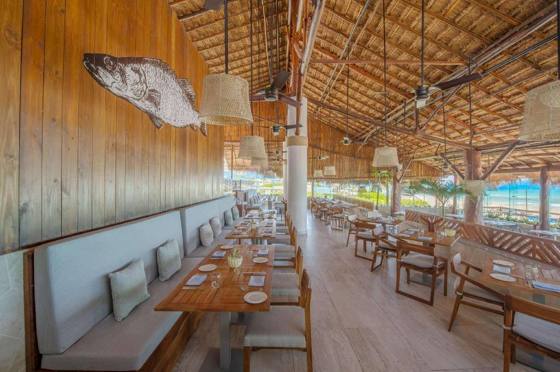Live Aqua Cancun: Restaurant