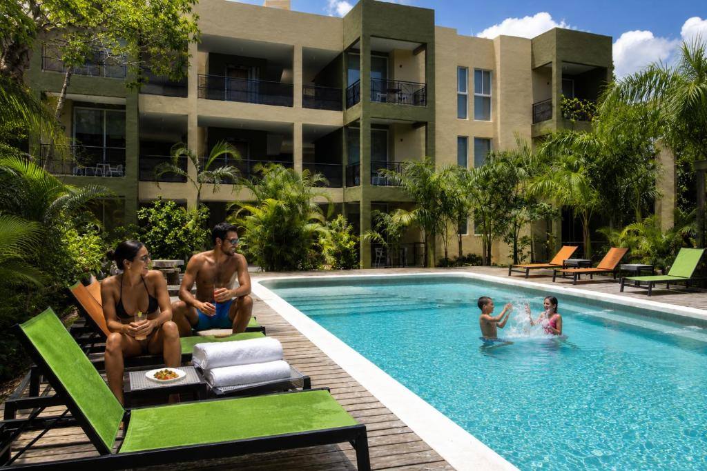 Lol-Ha Cancun Hotel Boutique: Swimming pool