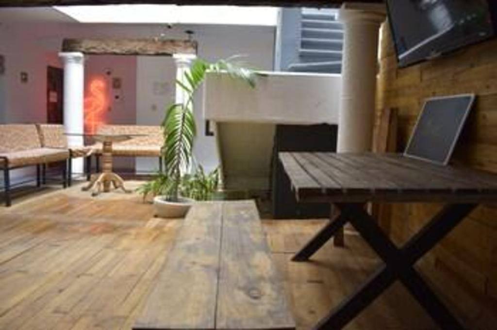 Macarena Hotel & Hostel: Property views