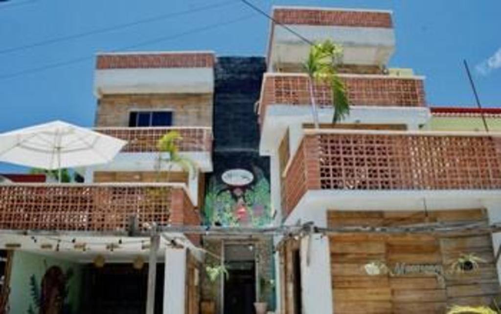 Macarena Hotel & Hostel: Property views
