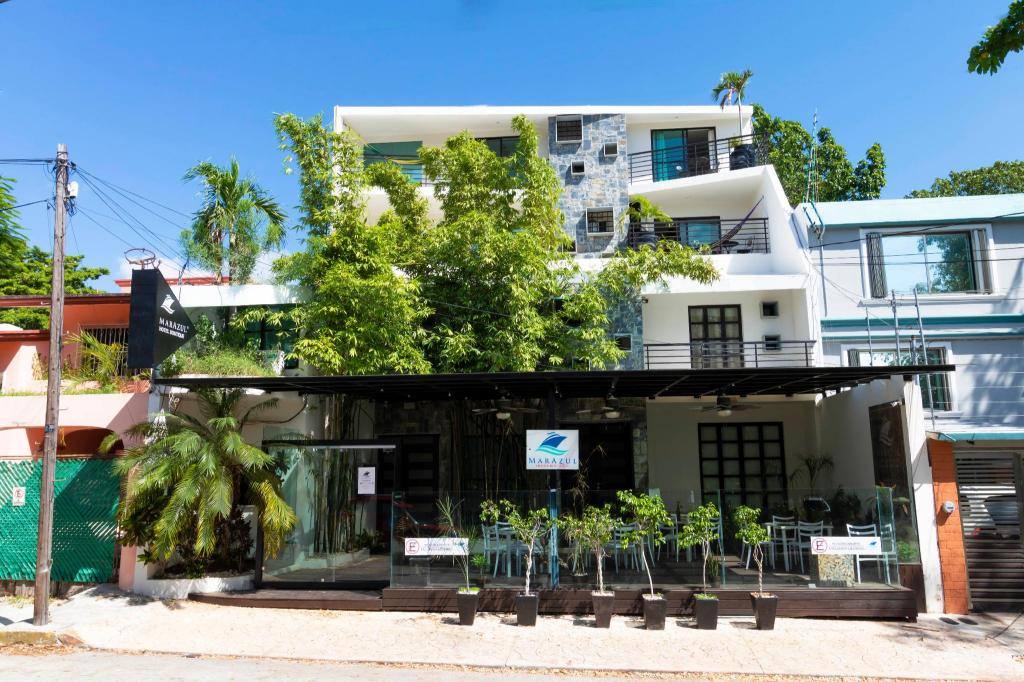 Marazul Hotel Boutique: Exterior view