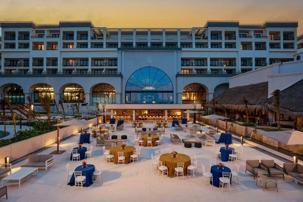Marriott Cancun, An All-Inclusive Resort: Property views