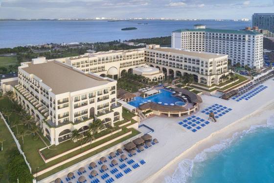 Marriott Cancun, An All-Inclusive Resort: Exterior view