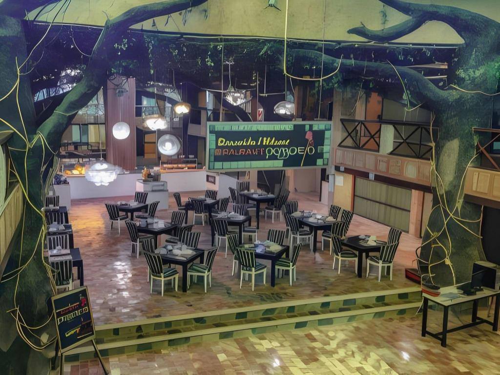 Mayafair Design Hotel: Dining