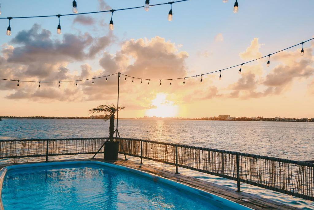 Mayan Monkey Hostel: Surrounding environment