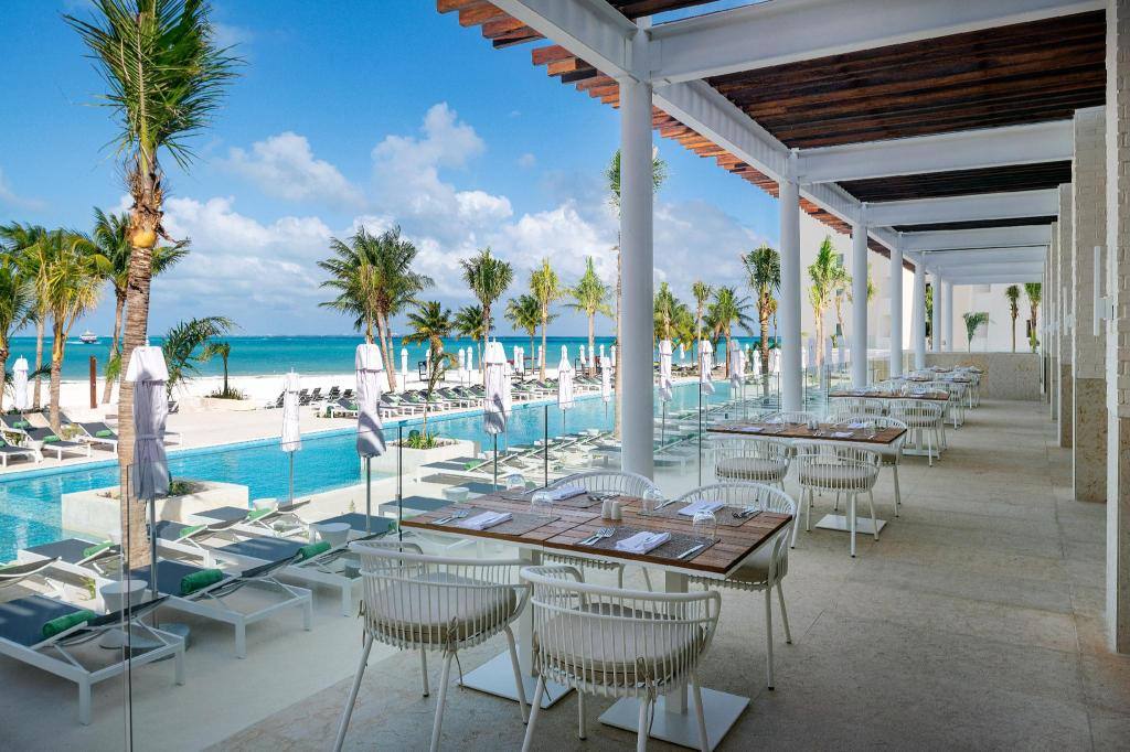 Melia Casa Maya Cancun: Balcony/terrace