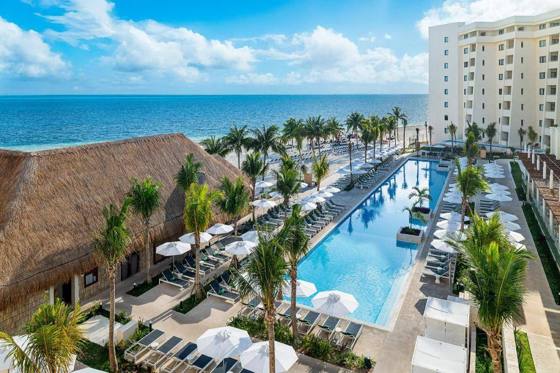 Melia Casa Maya Cancun: Exterior view