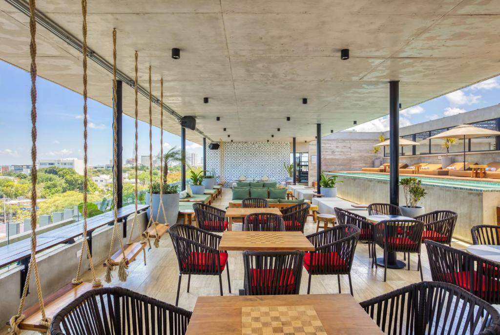 Mex Hoteles: Restaurant