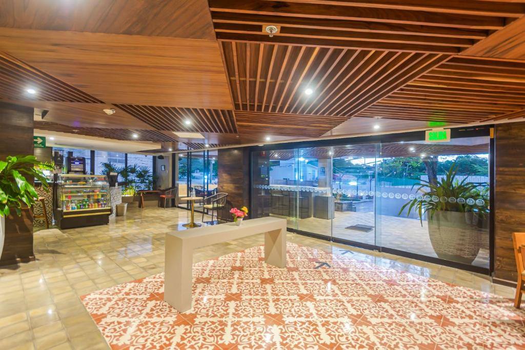 Mex Hoteles: Lobby