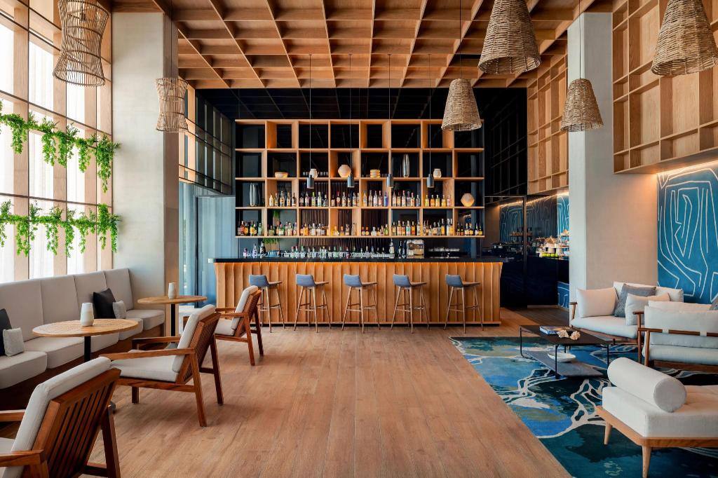 Mondrian Cancun: Executive lounge