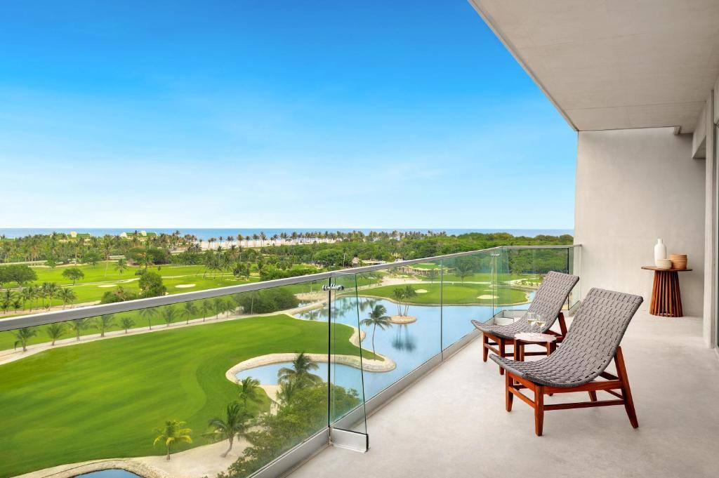Mondrian Cancun: Balcony/terrace