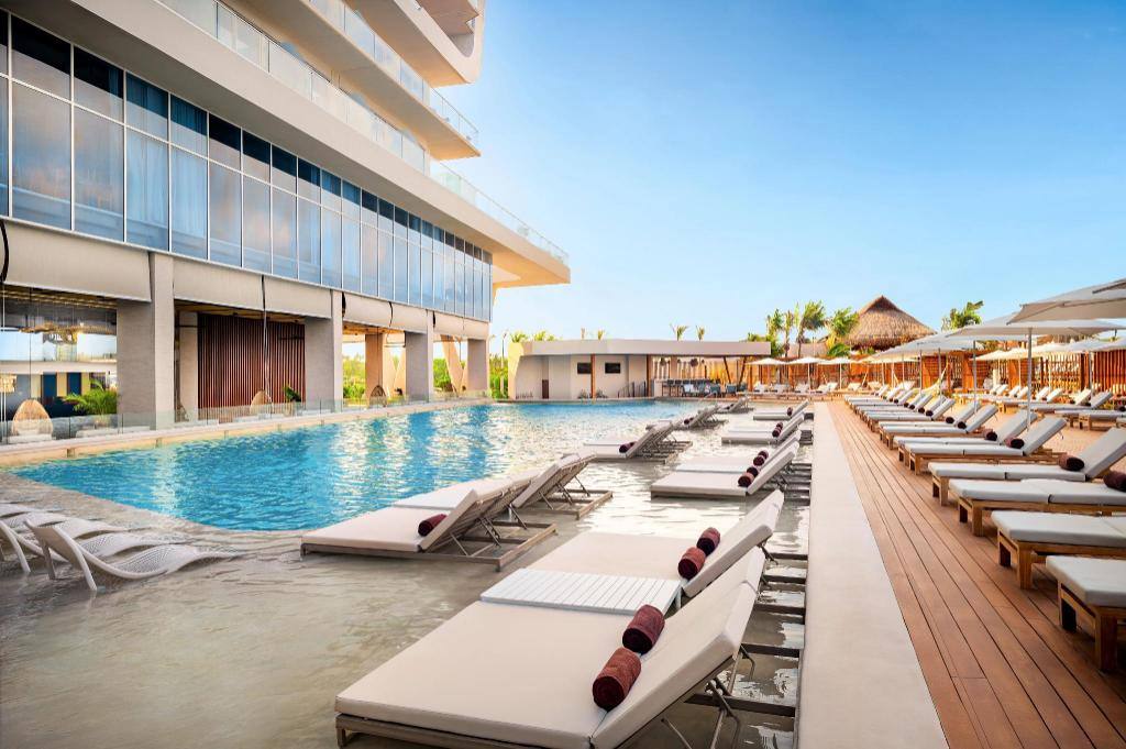 Mondrian Cancun: Private pool