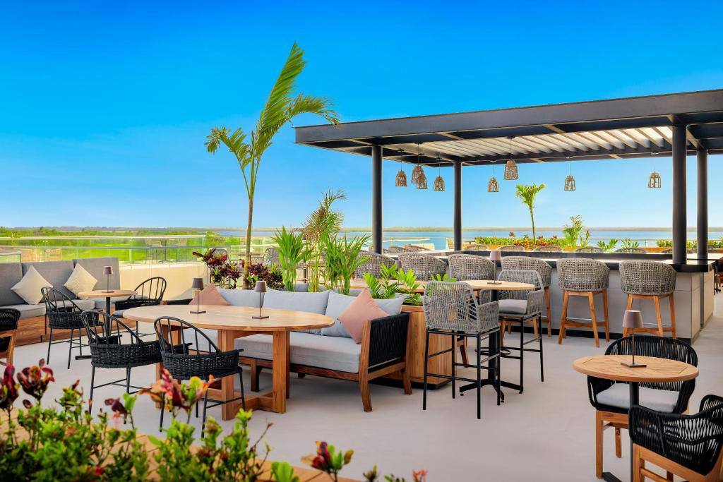 Mondrian Cancun: Balcony/terrace