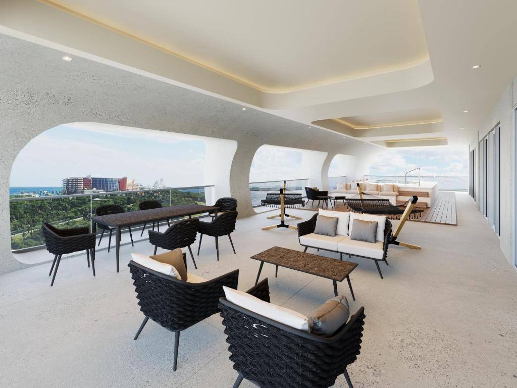 Mondrian Cancun: Balcony/terrace