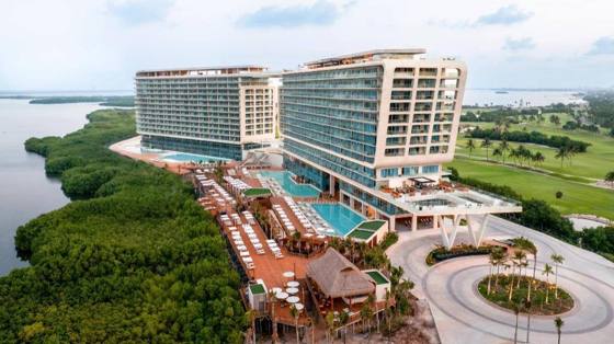 Mondrian Cancun: Exterior view