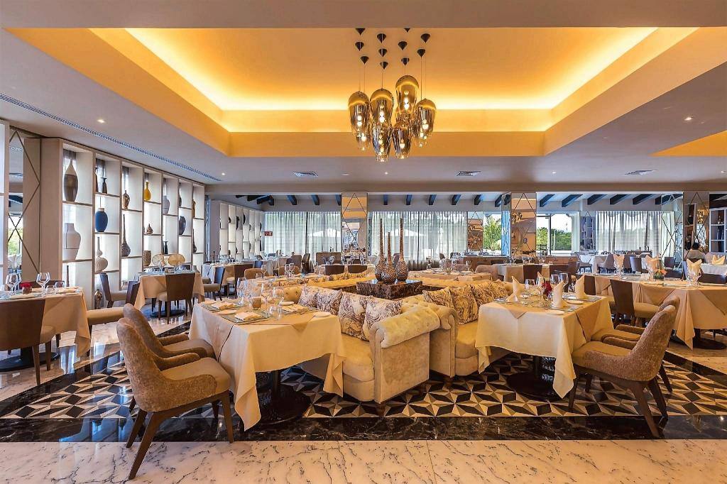 Moon Palace Cancun: Restaurant