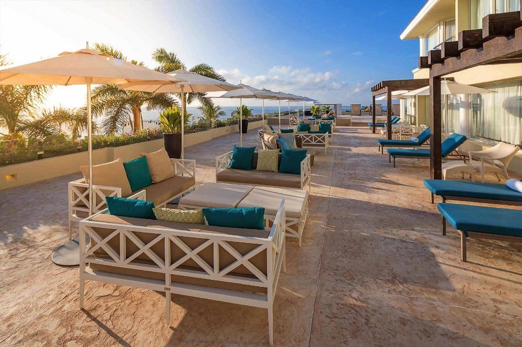 Moon Palace Nizuc - Cancun: Balcony/terrace