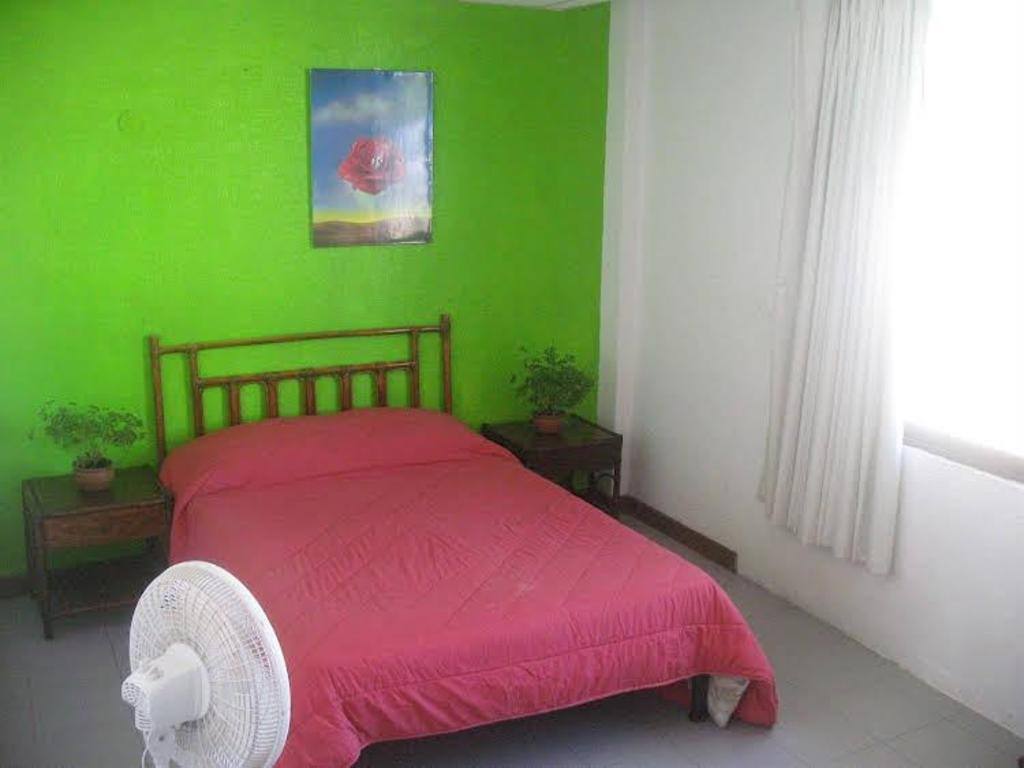 Mundo Maya Hostel: Rooms