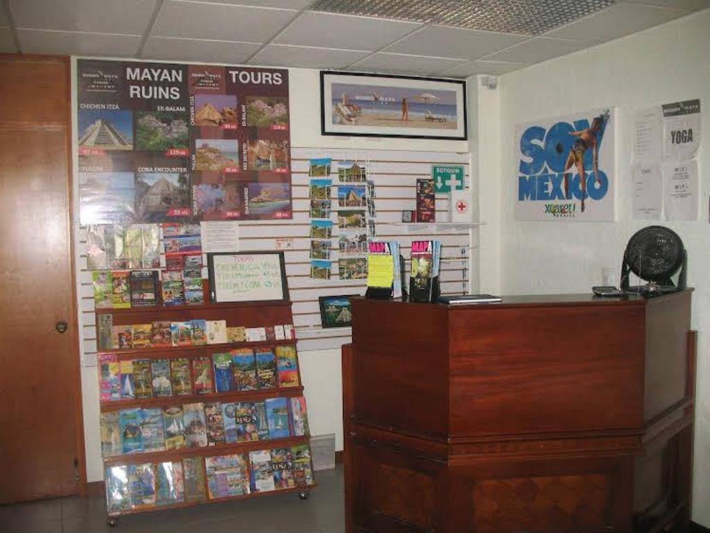 Mundo Maya Hostel: Property views