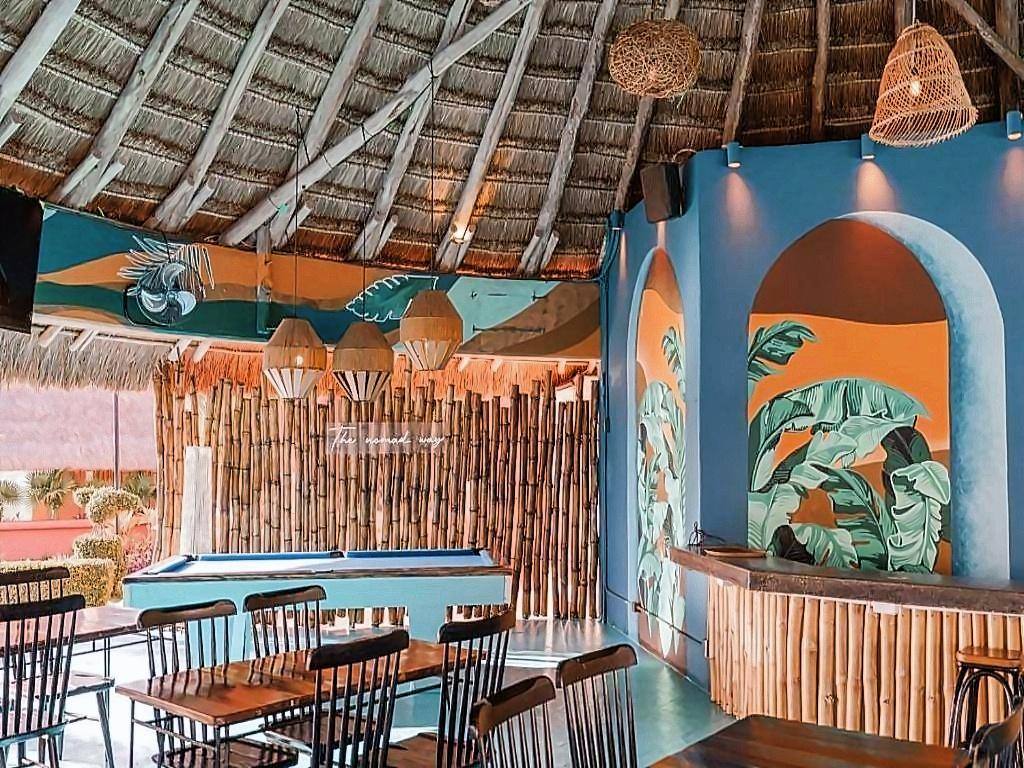 Nílu Cancun Zona Hotelera by Selina: Restaurant