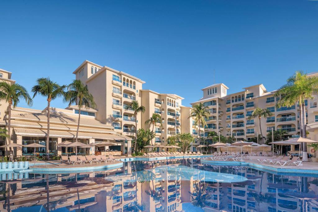 Occidental Costa Cancun: Private pool
