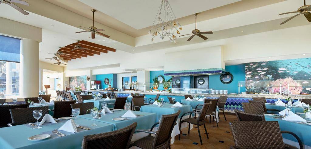 Occidental Tucancún: Restaurant