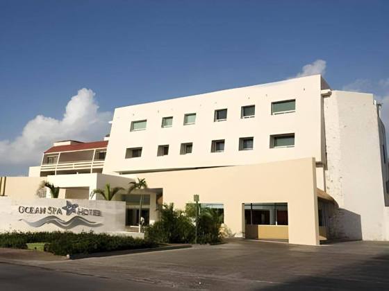 Ocean Spa Hotel: Exterior view