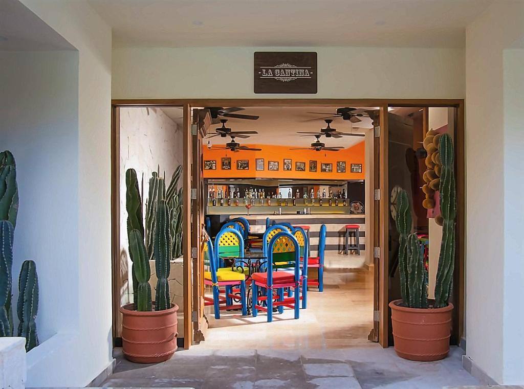 Oh! Cancun The Urban Oasis & Beach Club: Restaurant
