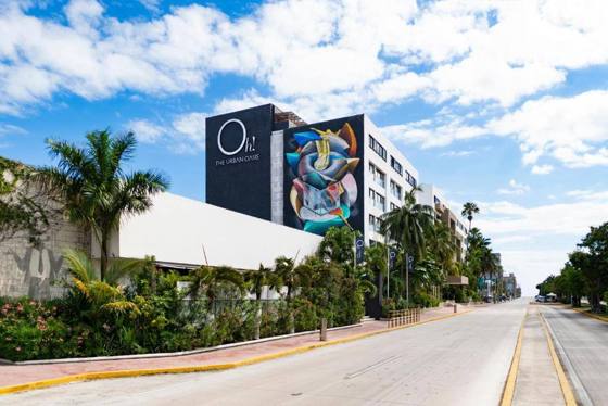 Oh! Cancun The Urban Oasis & Beach Club: Exterior view