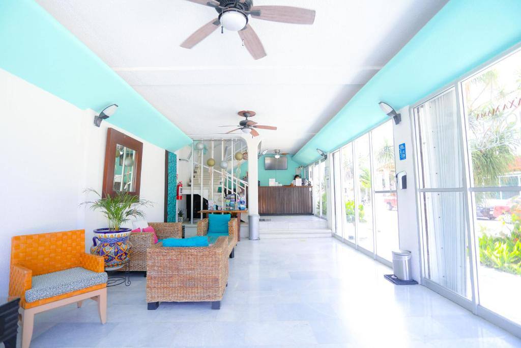 Pa'Xa Mama Hotel Boutique: Lobby