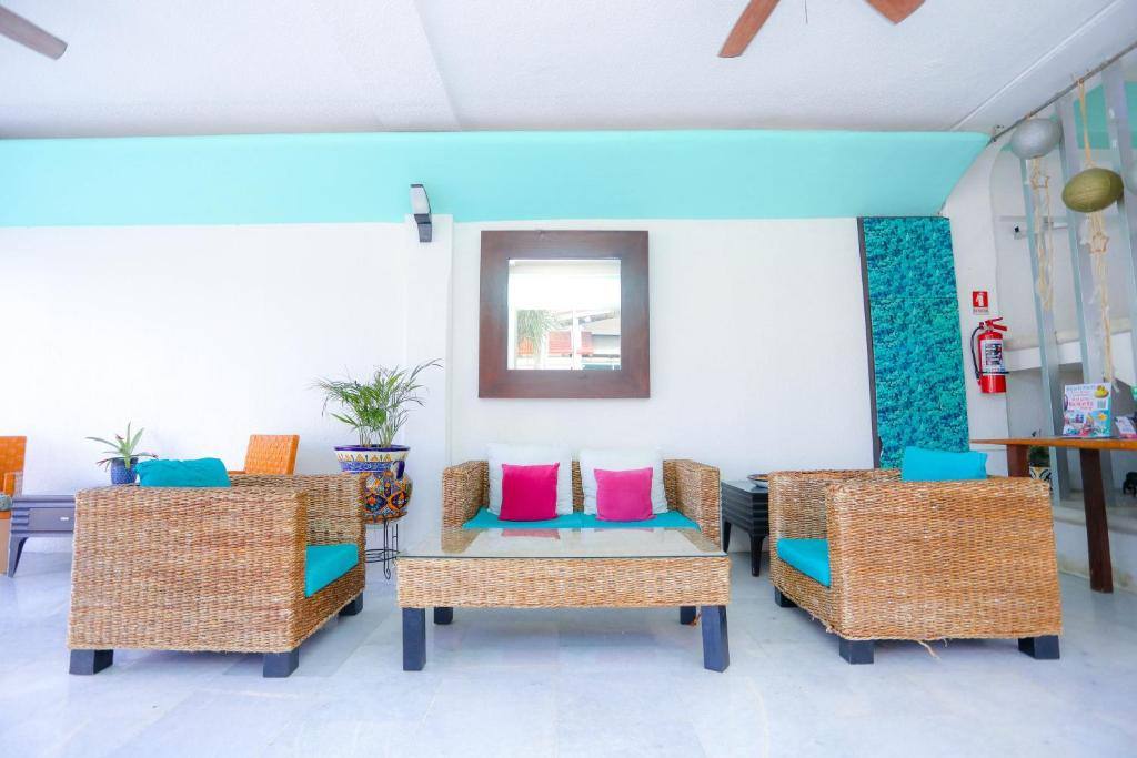 Pa'Xa Mama Hotel Boutique: Lobby