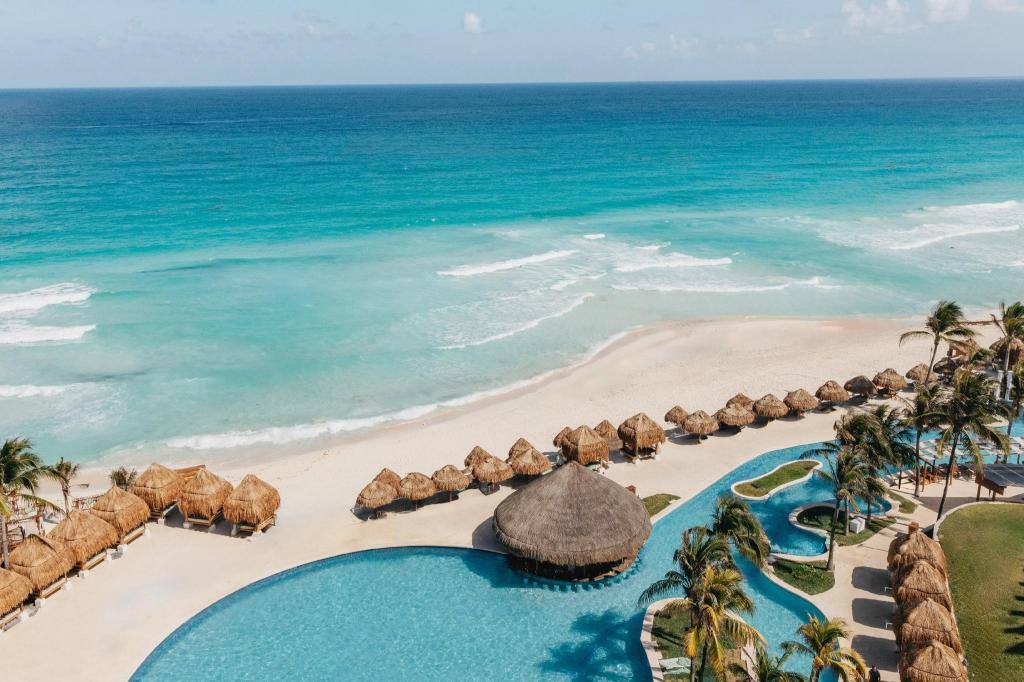 Paradisus Cancun: Beach