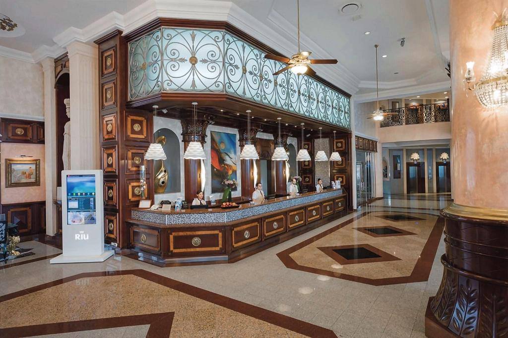 Riu Palace Las Americas All Inclusive - Adults Only: Lobby
