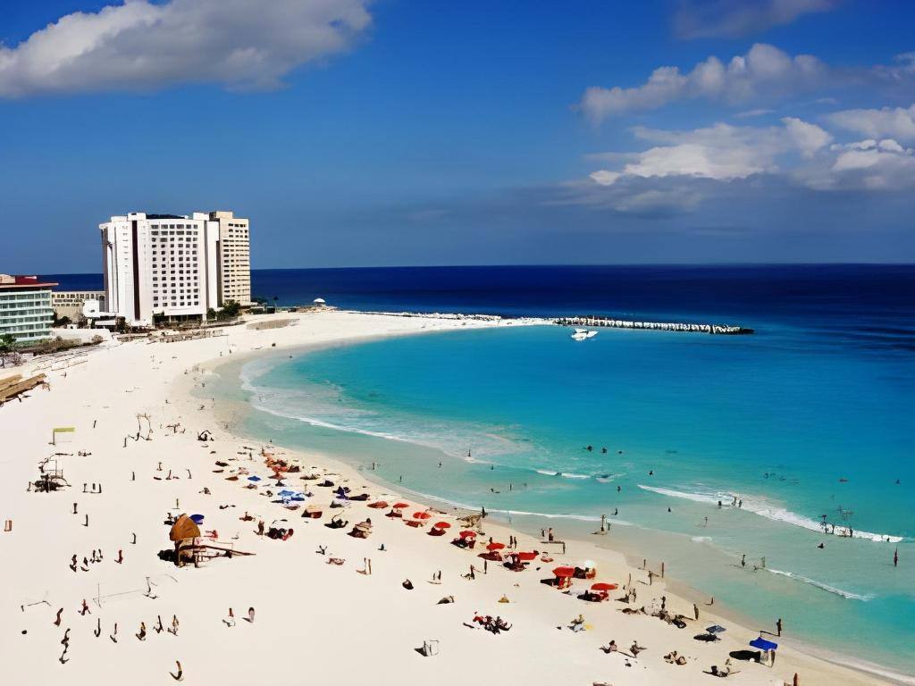 Salvia Cancun: Beach