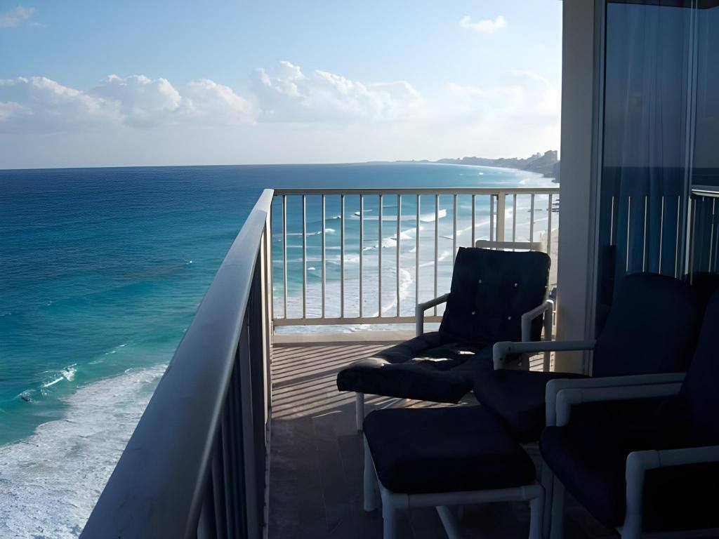 Salvia Cancun: Balcony/terrace