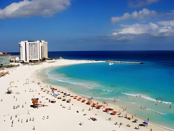 Salvia Cancun: Beach