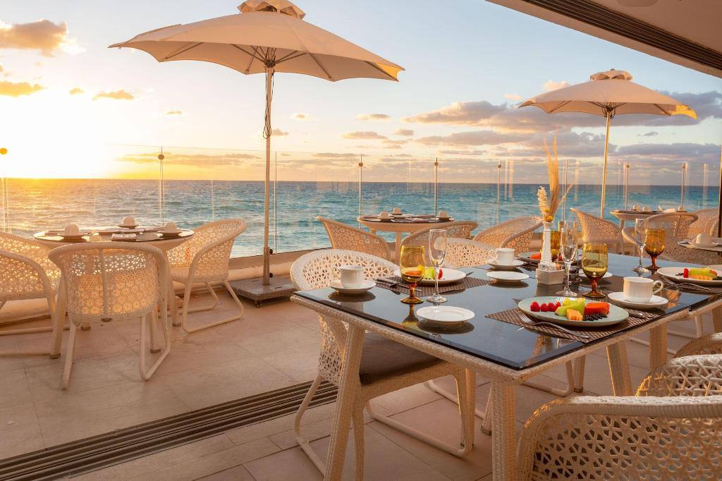 Sandos Cancun: Restaurant