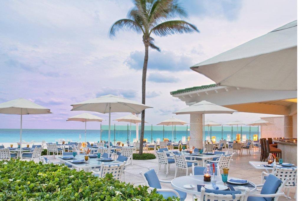 Sandos Cancun: Restaurant