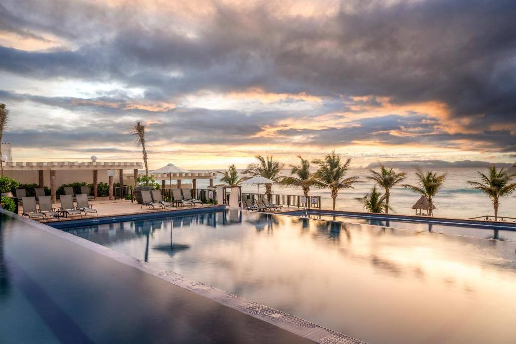 Seadust Cancun Family Resort: View